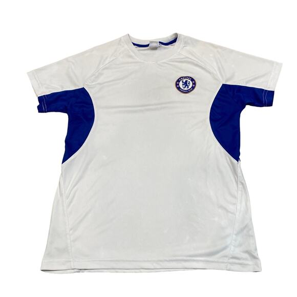 Chelsea FC English Premiere League Training Jersey Men's Medium EPL Streetwear - Picture 1 of 11